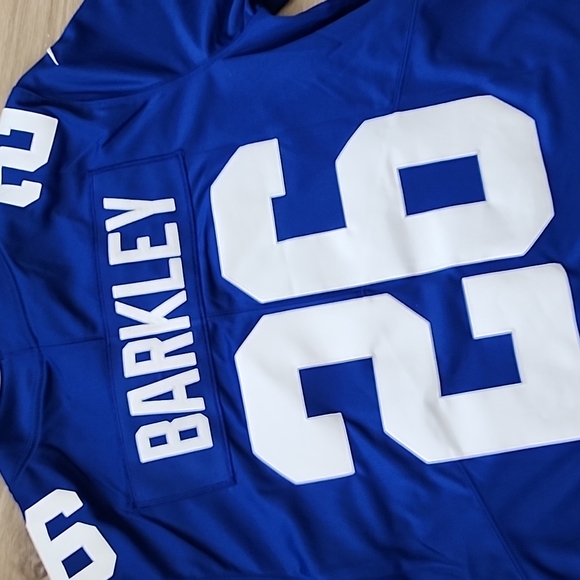 Nike Men's NFL New York Giants Vapor Untouchable (Saquon Barkley) jersey size L - Picture 4 of 7